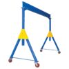 Vestil AHSN-10-15-10 Knock-Down ADJ Steel Gantry 10K 15" X10"