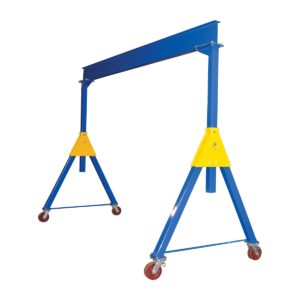 Vestil AHSN-10-15-10 Knock-Down ADJ Steel Gantry 10K 15