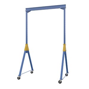 Vestil Knock-Down Adjust Steel Gantry