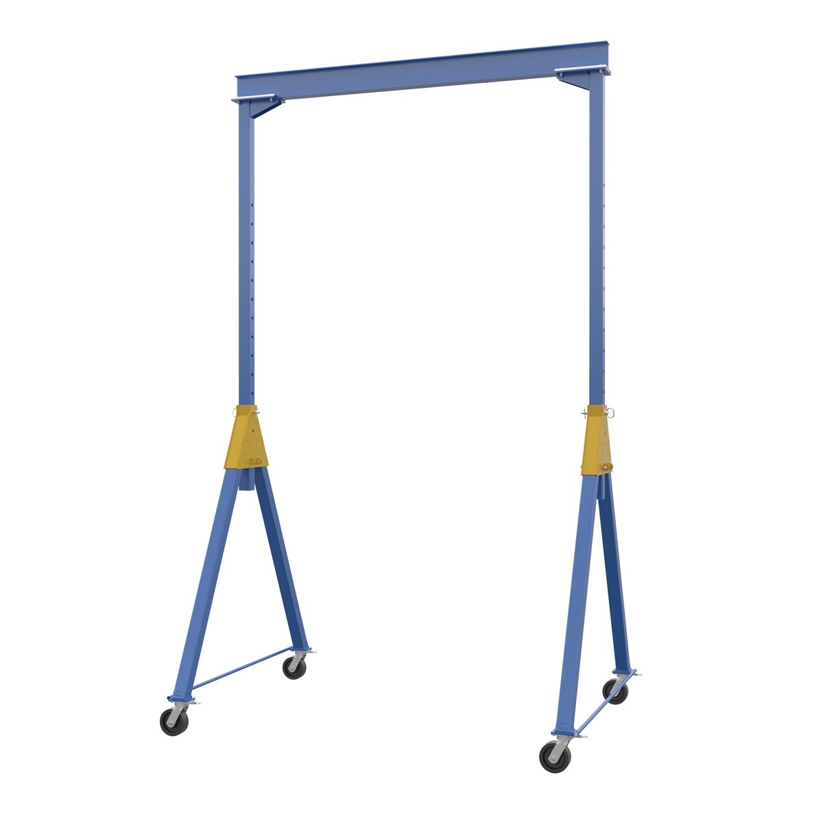 Vestil Knock-Down Adjust Steel Gantry