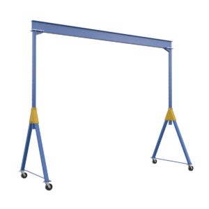 Vestil Knock-Down Adjust Steel Gantry