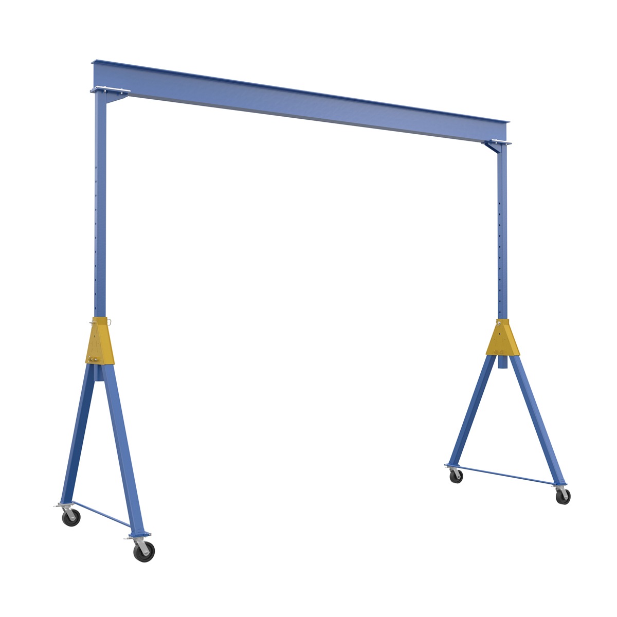 Vestil Knock-Down Adjust Steel Gantry
