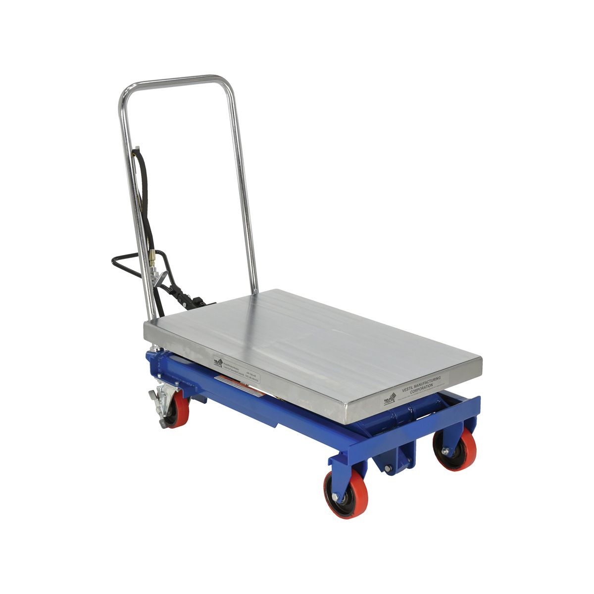 Vestil Air Steel Cart