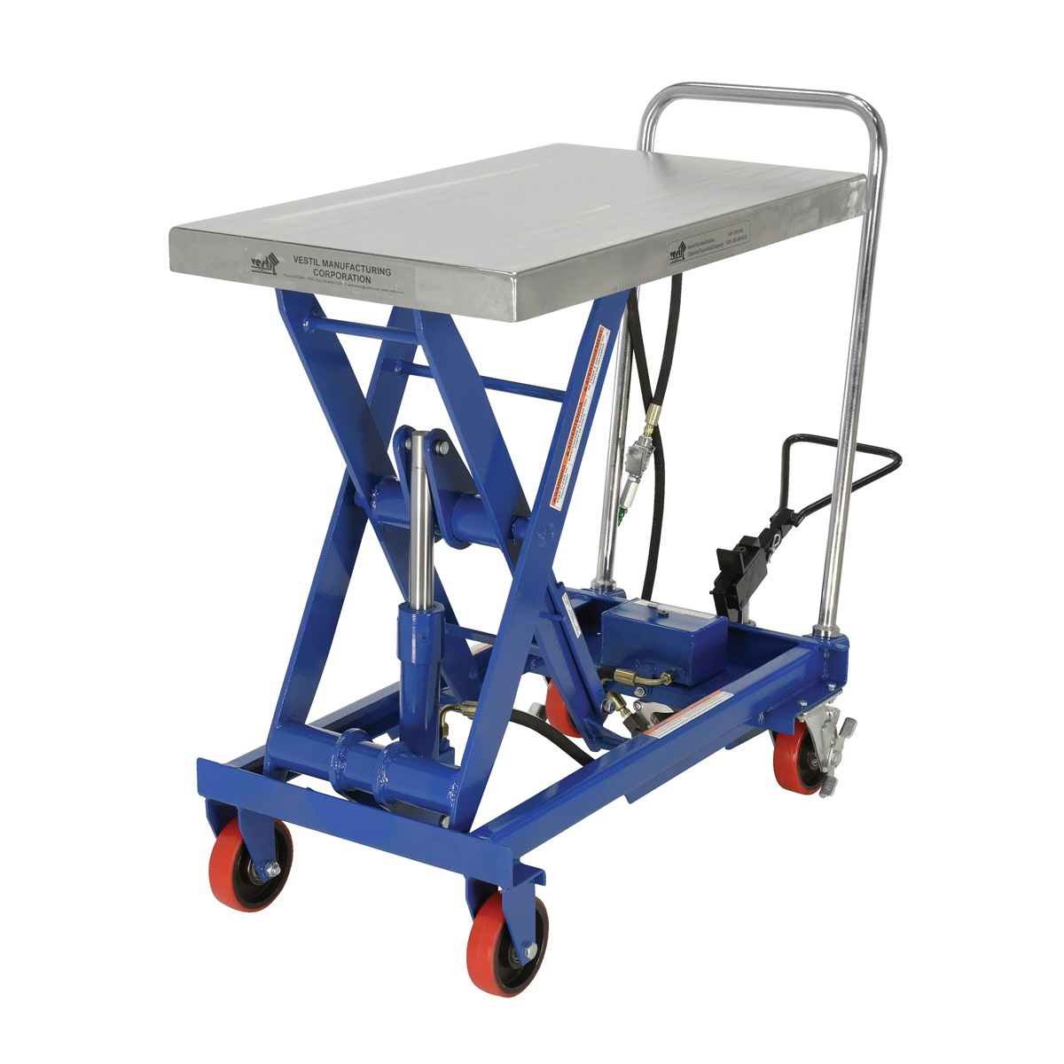 Vestil Air Steel Cart