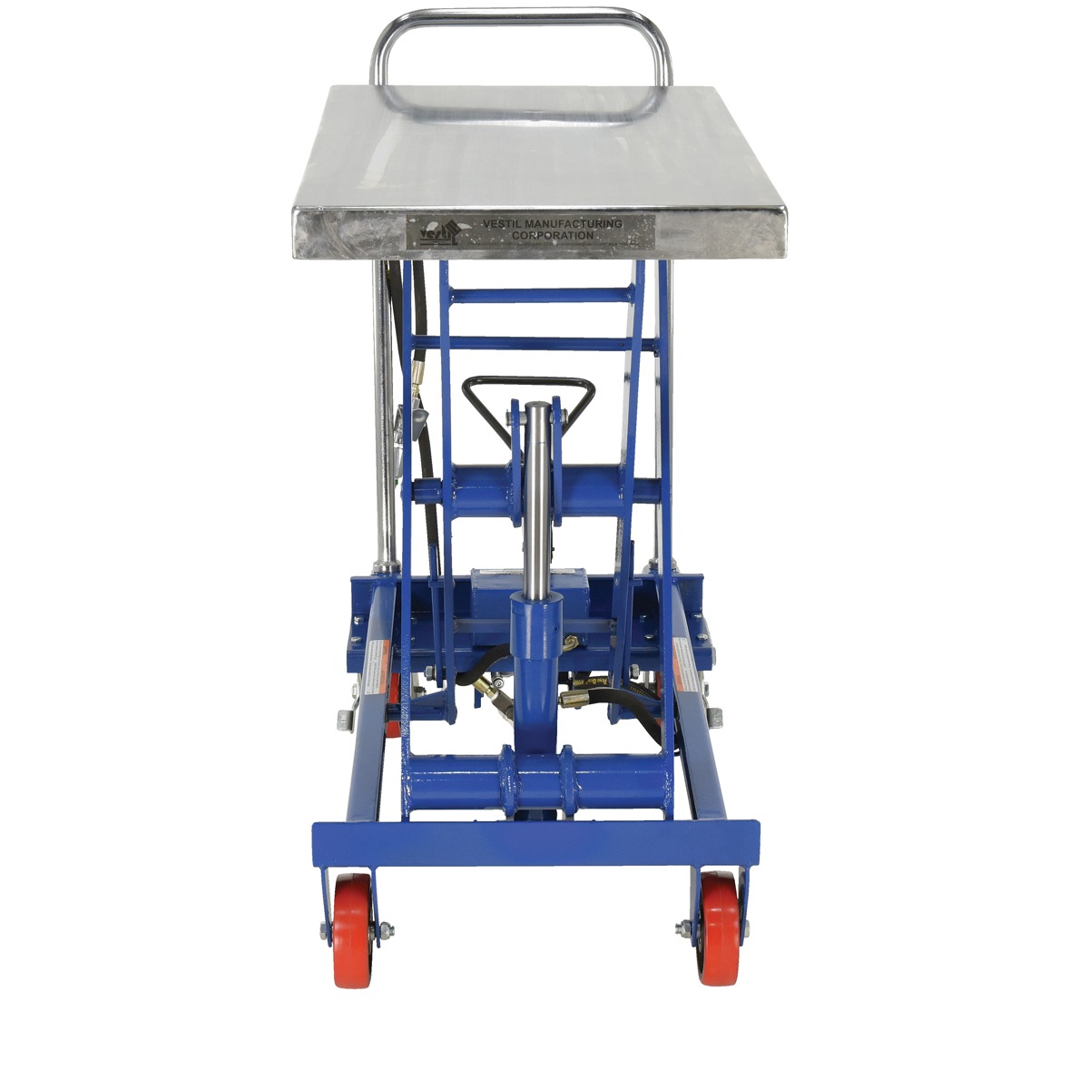 Vestil Air Steel Cart