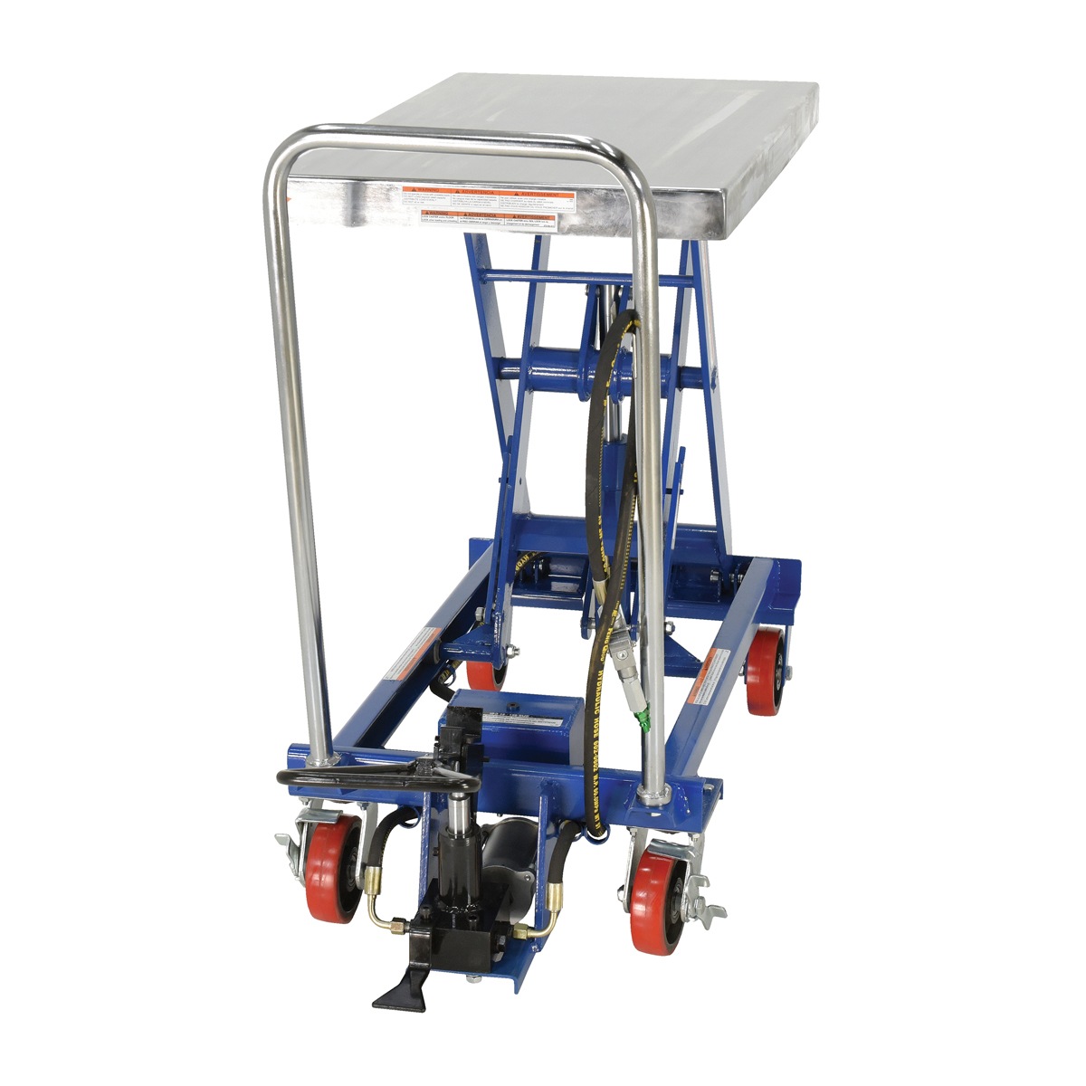 Vestil Air Steel Cart
