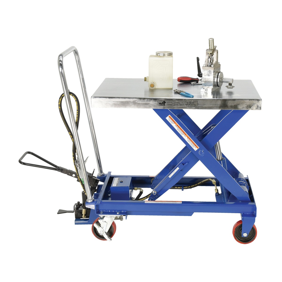 Vestil Air Steel Cart