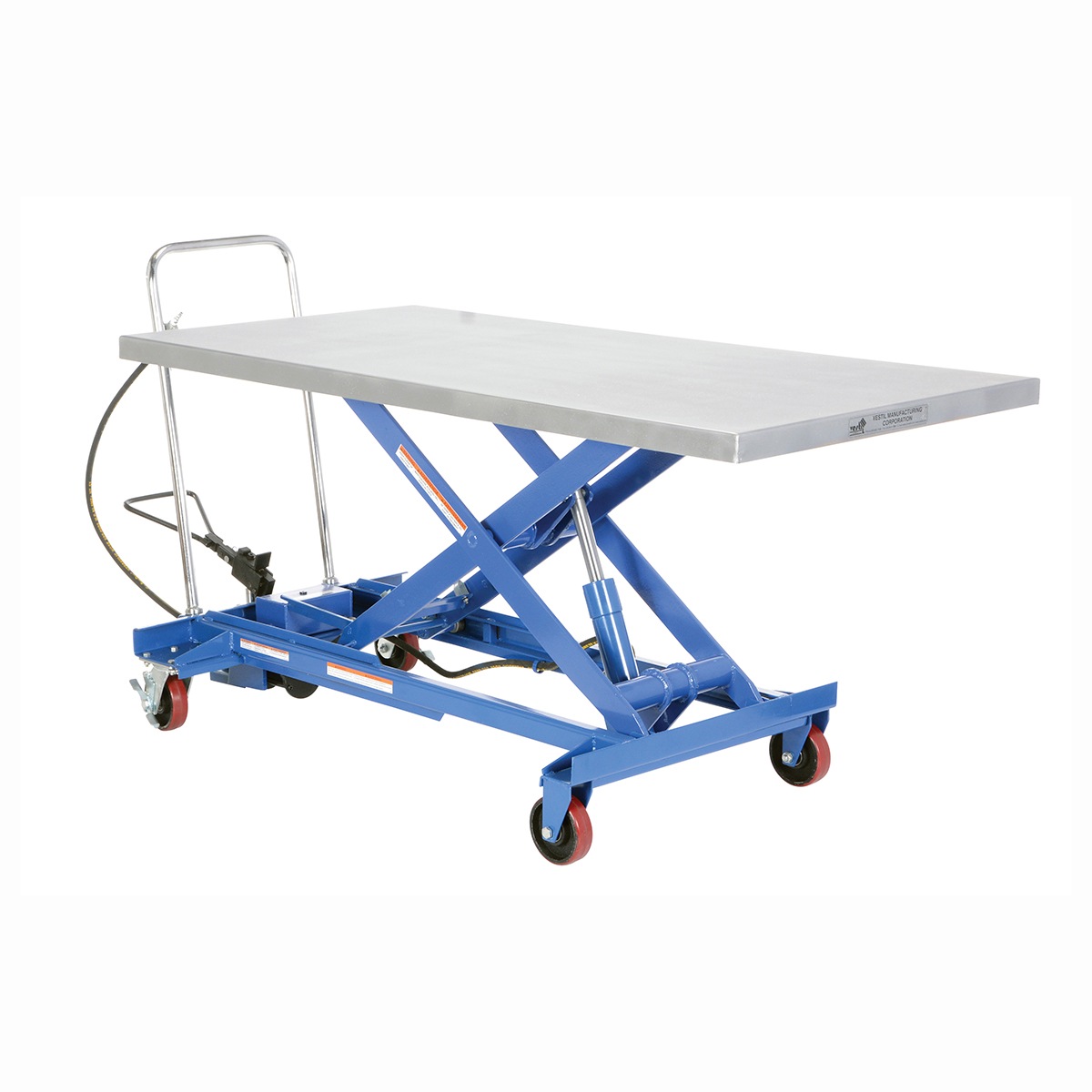 Vestil Air Steel Cart