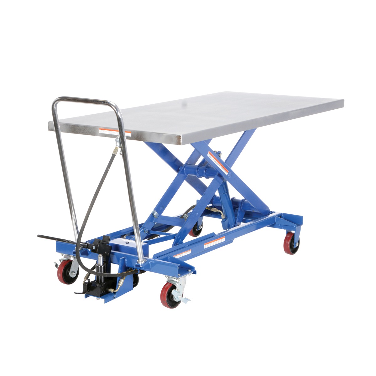 Vestil Air Steel Cart