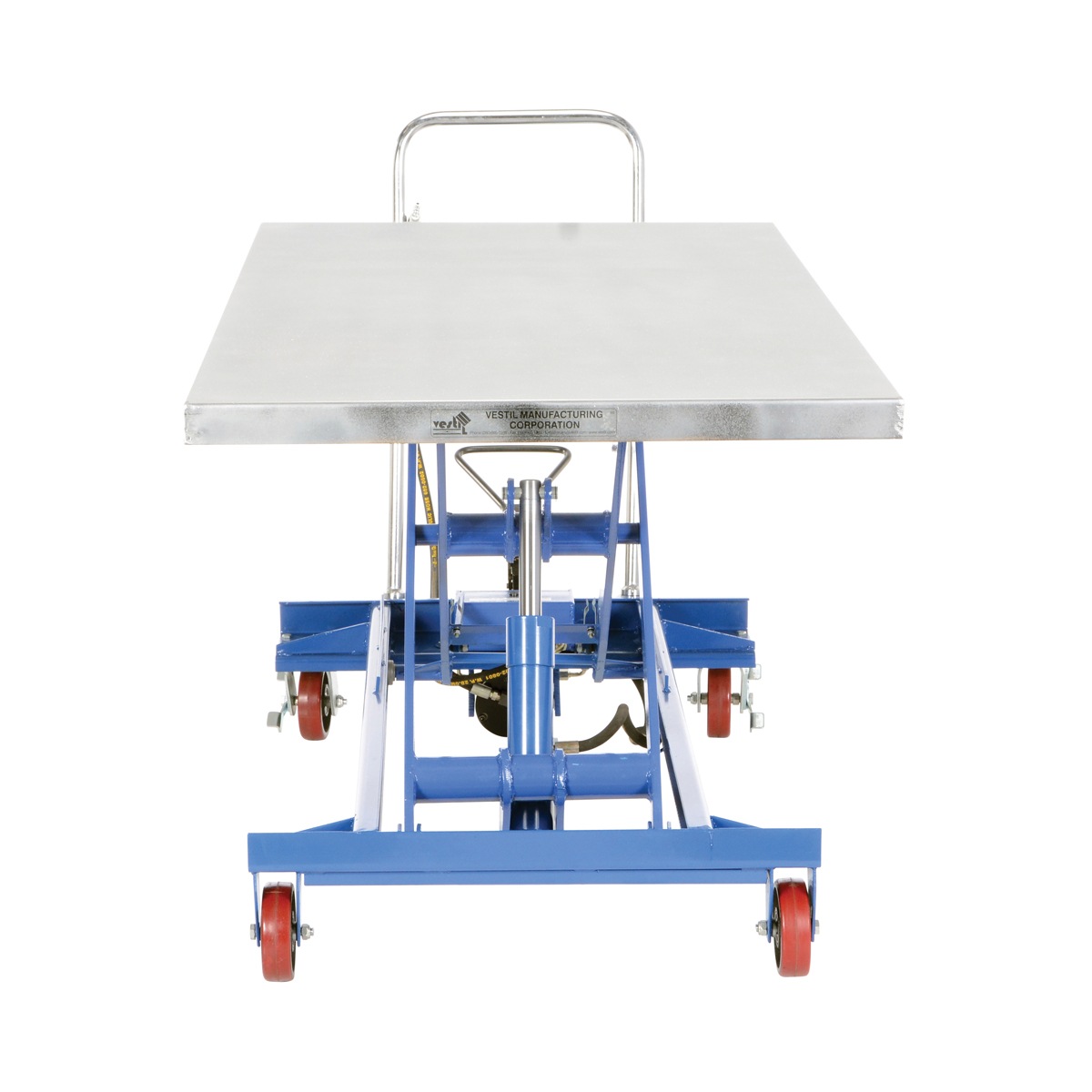 Vestil Air Steel Cart