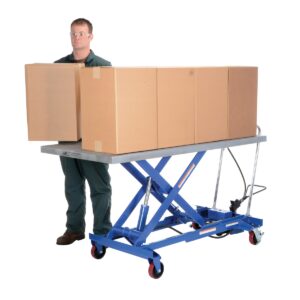 Vestil Air Steel Cart