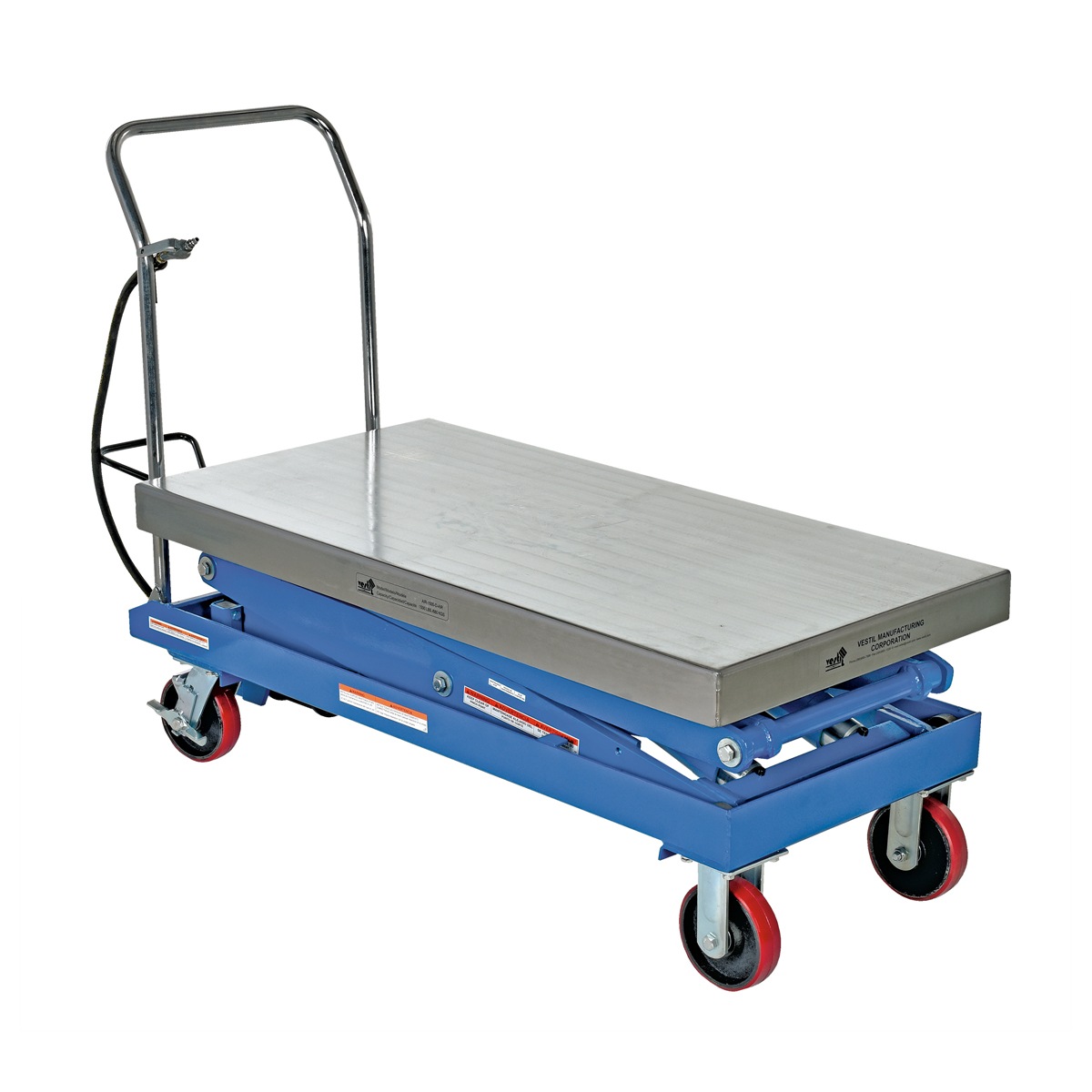 Vestil Air Steel Cart