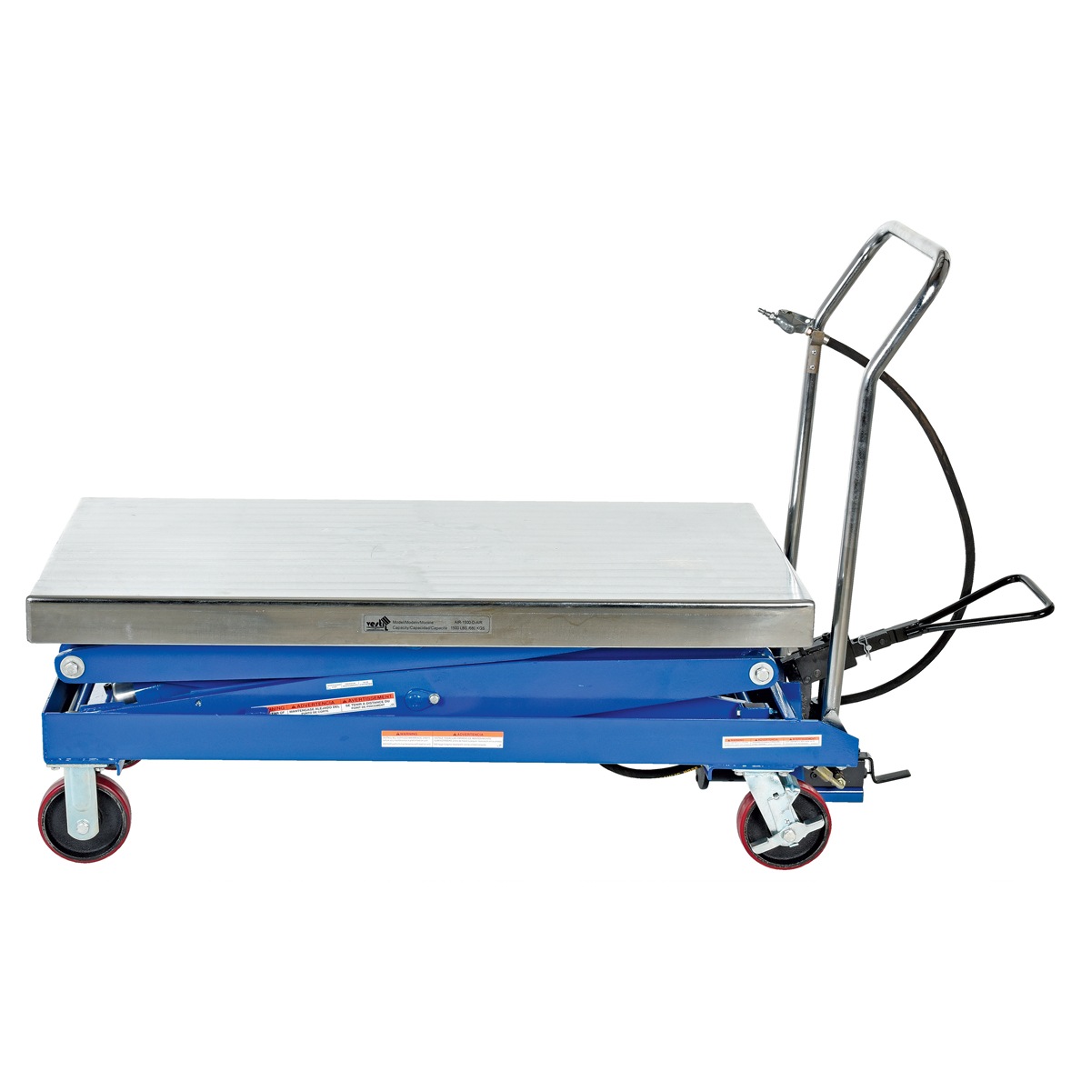 Vestil Air Steel Cart