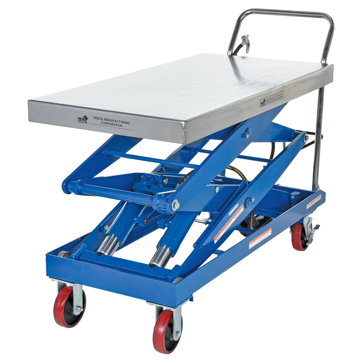 Vestil Air Steel Cart