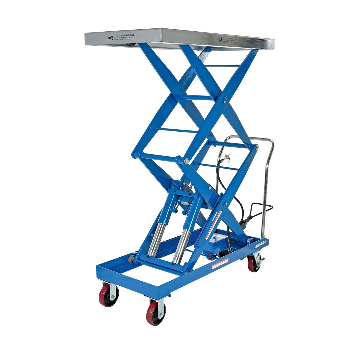 Vestil Air Steel Cart