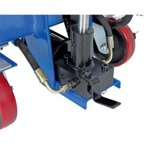 Vestil Air Steel Cart