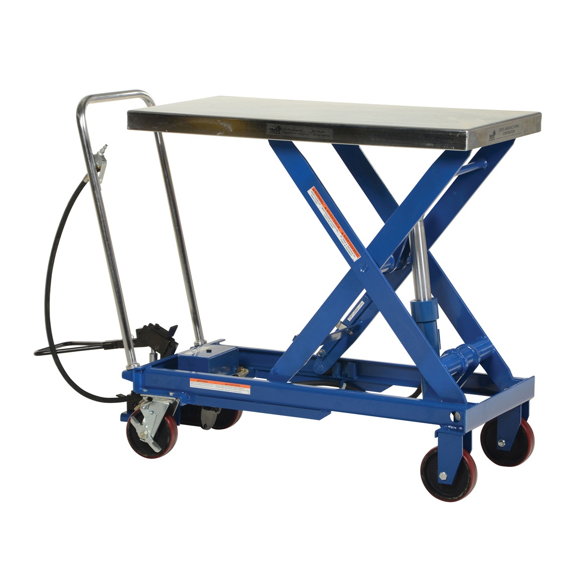 Vestil Air Steel Cart