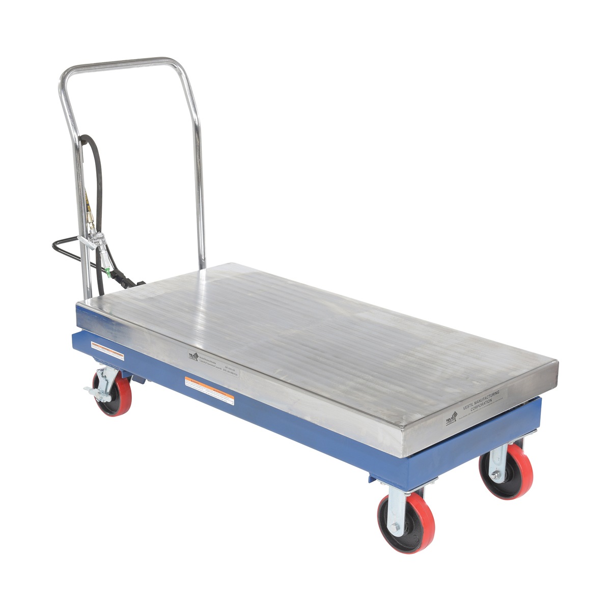 Vestil Air Steel Cart