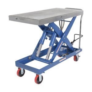 Vestil Air Steel Cart