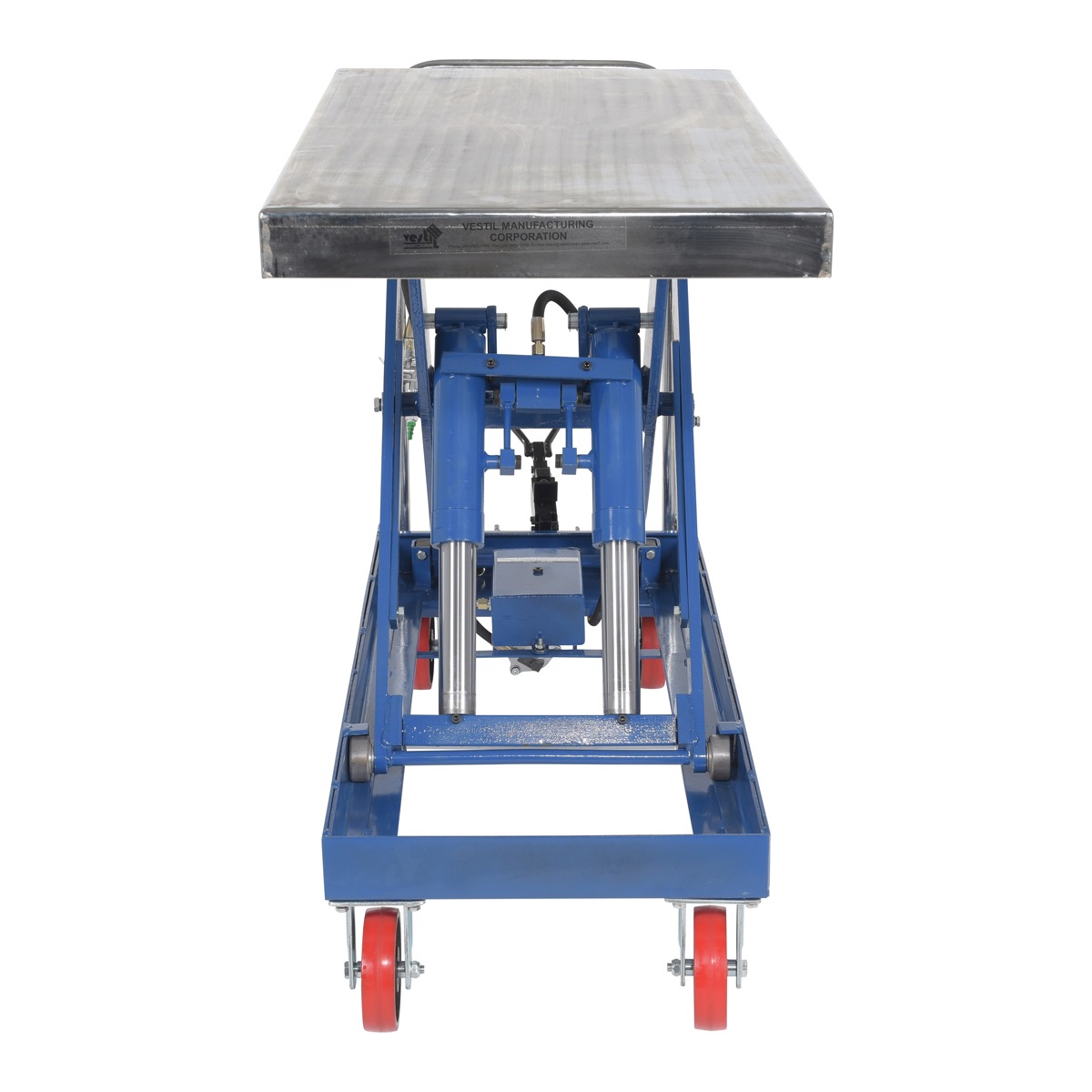 Vestil Air Steel Cart