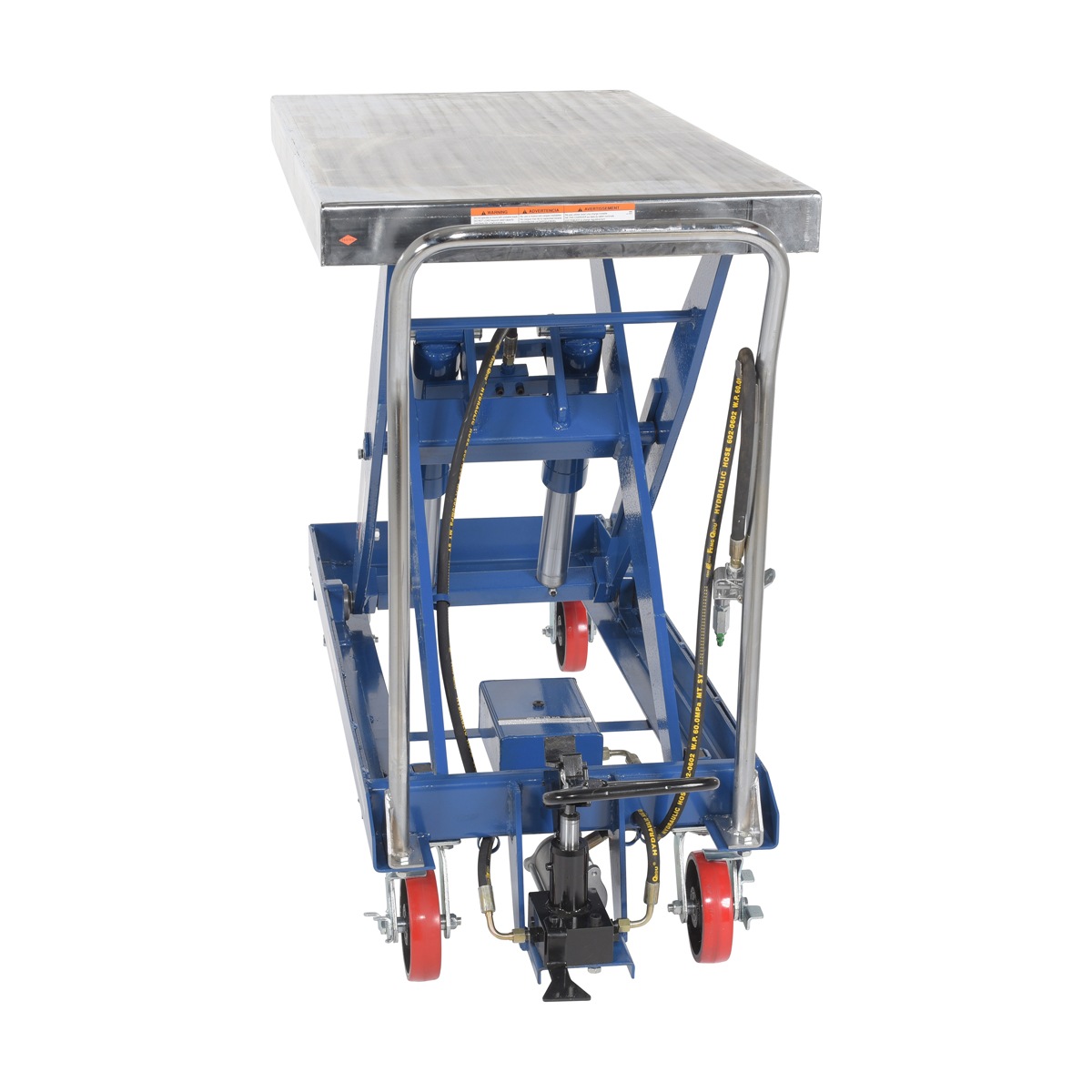 Vestil Air Steel Cart