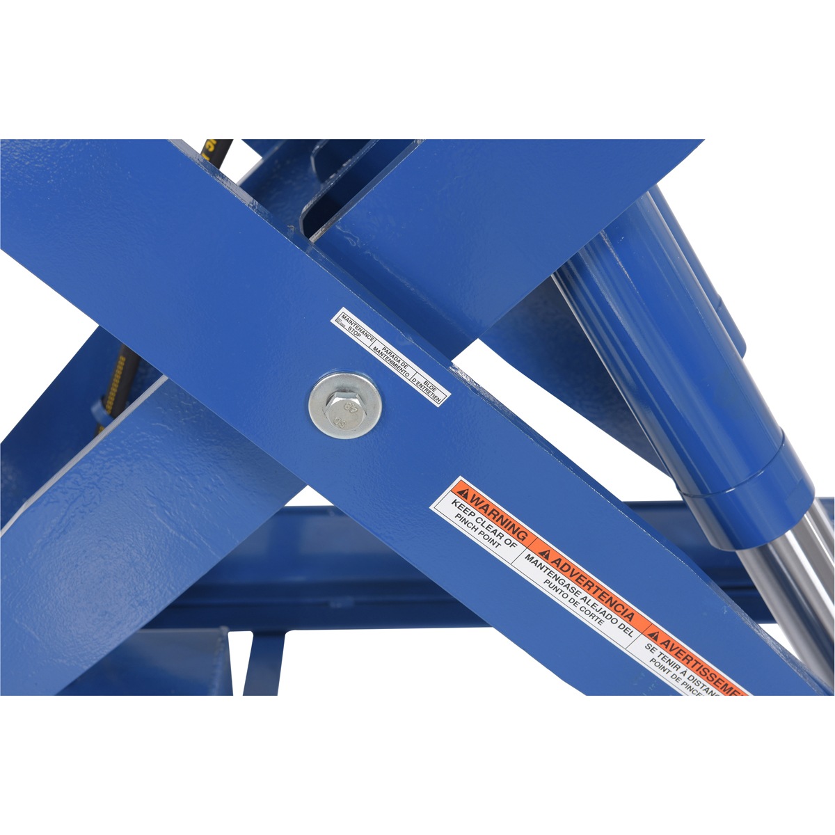 Vestil Air Steel Cart