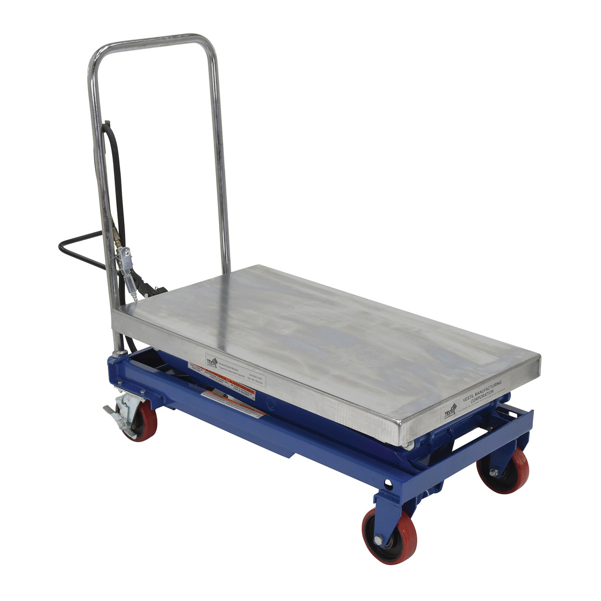 Vestil Air Steel Cart