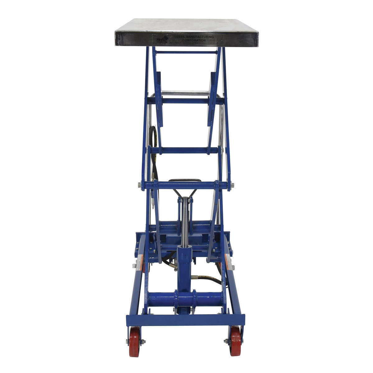 Vestil Air Steel Cart