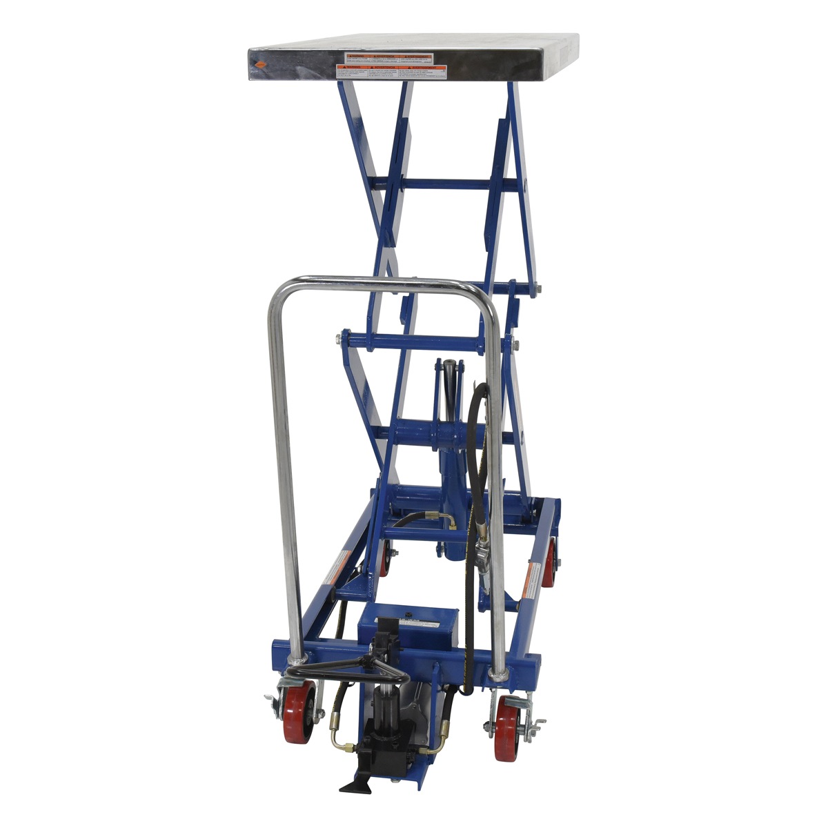 Vestil Air Steel Cart