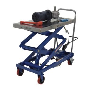 Vestil Air Steel Cart