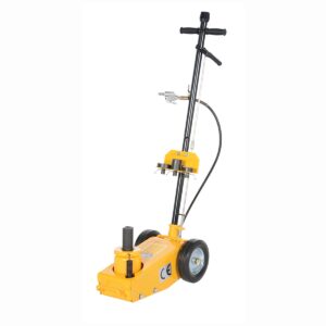 Vestil AIR-J Air-Powered Fork Truck Jack 44K 8.25 To 18.25