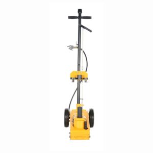 Vestil AIR-J Air-Powered Fork Truck Jack 44K 8.25 To 18.25