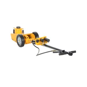 Vestil AIR-J Air-Powered Fork Truck Jack 44K 8.25 To 18.25