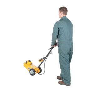 Vestil AIR-J Air-Powered Fork Truck Jack 44K 8.25 To 18.25