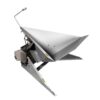 Vestil AIR-THL-SS Hand Lever Air Corner Tilter Stainless Steel 1.5K LB