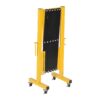 Vestil ALEXGATE-30-C Aluminum Expand-A-Gate W/Casters