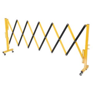 Vestil ALEXGATE-30-C Aluminum Expand-A-Gate W/Casters