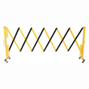 Vestil ALEXGATE-30-C Aluminum Expand-A-Gate W/Casters