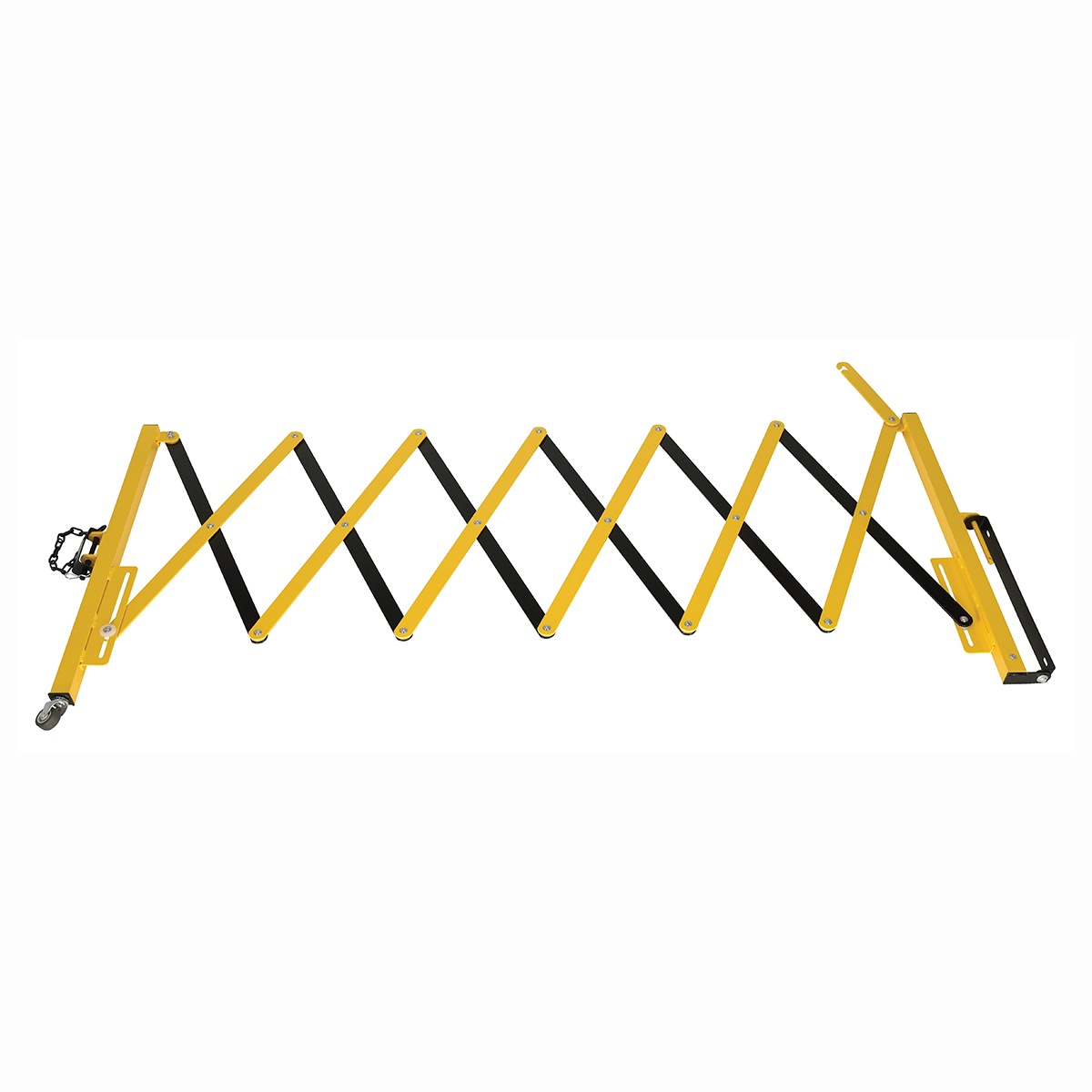 Vestil ALEXGATE-30-W Aluminum Expand-A-Gate Wall/Rack Mount