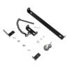 Vestil ALEXGATE-W-KIT Alum Expand-A-Gate Wall/Rack Mount Kit
