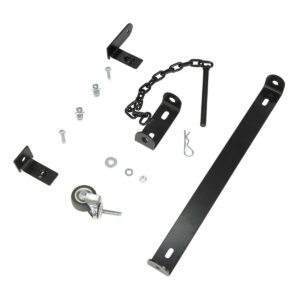 Vestil ALEXGATE-W-KIT Alum Expand-A-Gate Wall/Rack Mount Kit