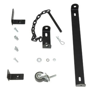 Vestil ALEXGATE-W-KIT Alum Expand-A-Gate Wall/Rack Mount Kit