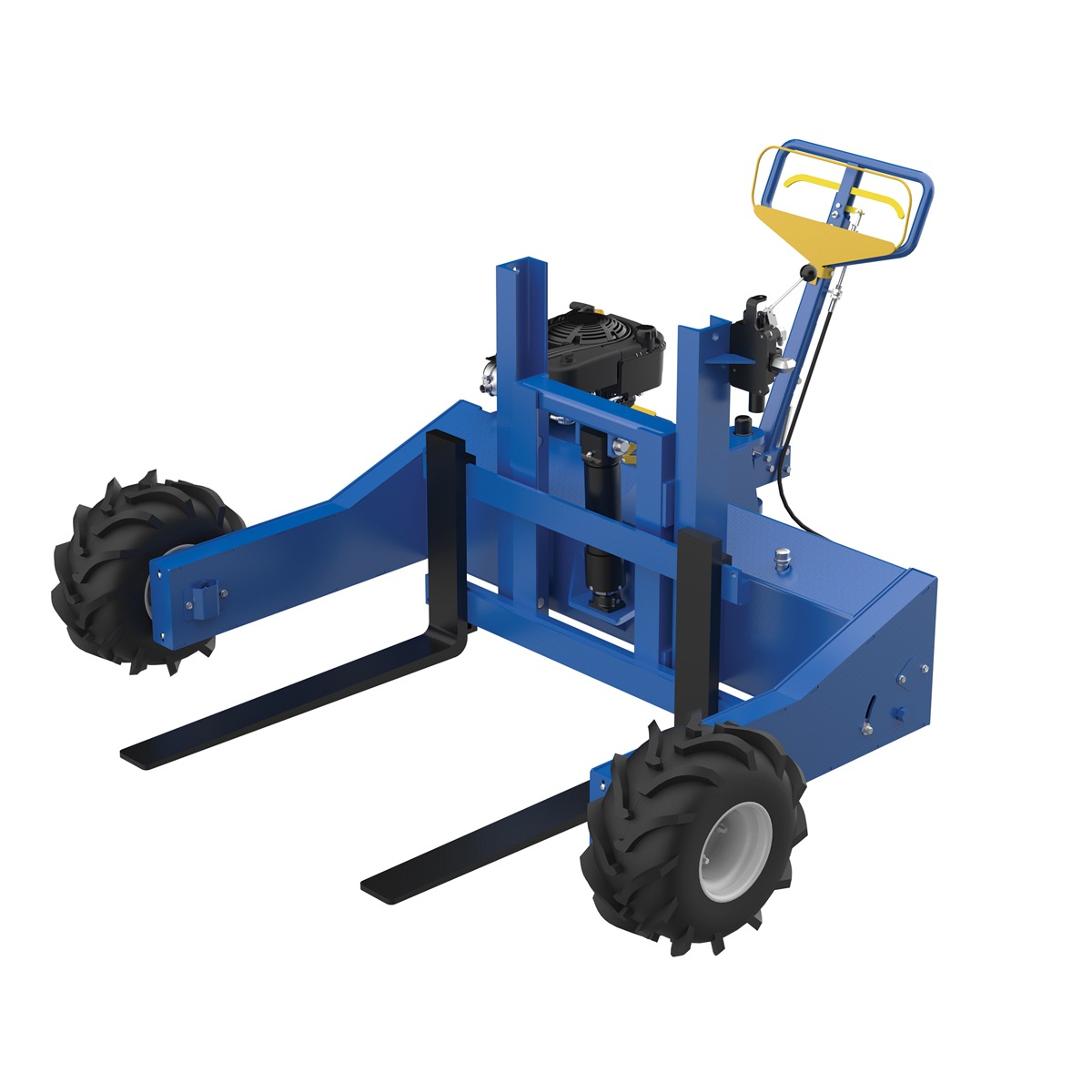 Vestil All-Terrain Pallet Truck Gas 4K