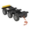 Vestil ALL-T-D6W-1000 All Terrain Six Wheel Dolly 1000 LB Capacity