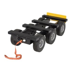Vestil ALL-T-D6W-1000 All Terrain Six Wheel Dolly 1000 LB Capacity