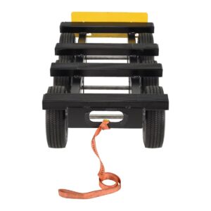 Vestil ALL-T-D6W-1000 All Terrain Six Wheel Dolly 1000 LB Capacity