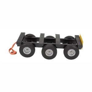 Vestil ALL-T-D6W-1000 All Terrain Six Wheel Dolly 1000 LB Capacity