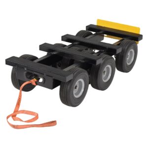 Vestil ALL-T-D8W-1400 All Terrain Eight Wheel Dolly 1400 LB Capacity