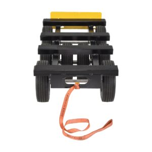 Vestil ALL-T-D8W-1400 All Terrain Eight Wheel Dolly 1400 LB Capacity