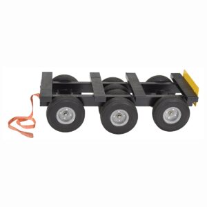 Vestil ALL-T-D8W-1400 All Terrain Eight Wheel Dolly 1400 LB Capacity